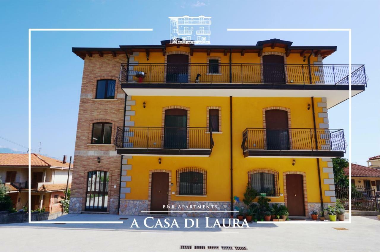 A Casa Di Laura B&B Apartments Campagna Exterior photo